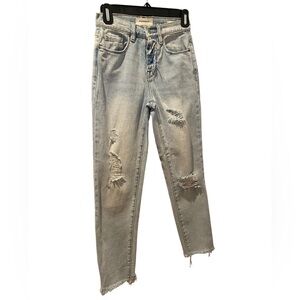 PacSun Vintage High Waisted Icon distressed denim Jeans-Size 23